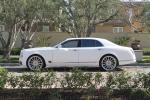 Bentley Mulsanne on Forgiato Wheels (F2.15-M) 2018 года